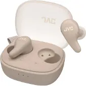 JVC HA-A23T Noise Cancelling Ear Buds - mokka