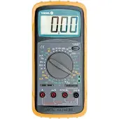 VOREL digital multimeter med temperaturmåling 81784