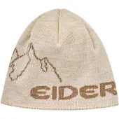 Eider - Huer - Jacquard beanie Wild Greige til UnisexUld - Beige