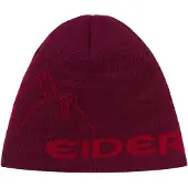 Eider - Huer - Jacquard beanie Wild Carmin til UnisexUld - Bordeaux