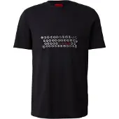 HUGO T-shirt i bomuldsjersey med grafik