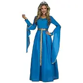 My Other Me Fun Company Middelalderprinsessekostume