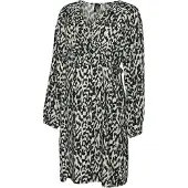 Vero moda Maternity Kjole 'VMMErika' creme / sort
