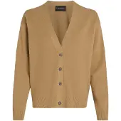 Karl Lagerfeld Cardigan 'Ikon' lysebrun