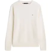 Tommy Hilfiger Pullover 'SEASONAL' creme