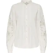 ONLY Bluse 'JDYCORA' hvid