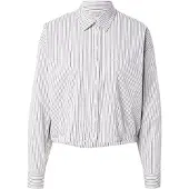 Herrlicher Bluse 'Liline' sort / hvid