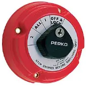 Perko Batteriafbryder