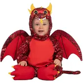 My Other Me Fun Company Dragekostume
