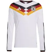 Adidas Tyskland Hjemmebanetrøje VM 2026 Authentic Lange Ærmer - , størrelse Small