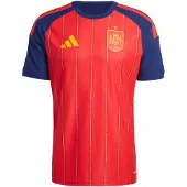 Adidas Spain 26/27 Authentic Hjem T-shirt Med Korte ærmer
