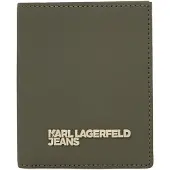 Karl Lagerfeld Jeans Coated Tegnebog
