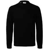 Selected Tray Polo Med Lange ærmer