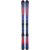 Fischer - Skipakker - The Curv Power TPR + RS 10 Pr 2026 til Unisex - Størrelse 155 cm - Blå