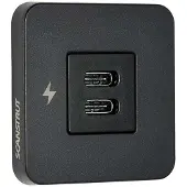 Scanstrut Dobbelt Usb-c-oplader Til Indendørs Brug
