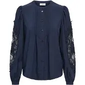 ONLY Bluse 'JDYCORA' mørkeblå