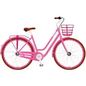 Norden Ellen N7 - Royal Pink - 48cm - Cykel