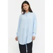 Soft Rebels Bluse 'Freedom ' himmelblå