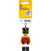 LEGO Nøddeknækker-nøglering med lys 5008989