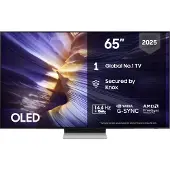 Samsung 65" OLED S90F 4K Vision AI Smart TV (2025), Black