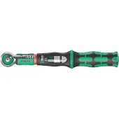 Wera 05075800001, Klik momentnøgle, Nm, Mekanisk, 1/4, 2 - 12 Nm, Stål