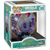 Funko POP! Deluxe Den Lille Havfrue-ursula-figur I Glasmaleristil