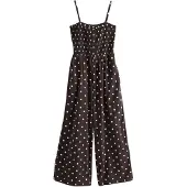 Next Jumpsuit sort / hvid