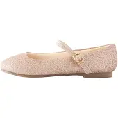 Next Ballerinasko rosa guld