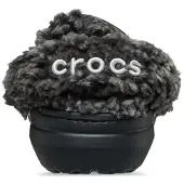 Crocs Sandaler m. For - Classic Lined Clog - Sort - - 39/40 - Sandal