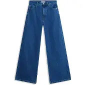 Tommy Hilfiger Ww0ww47695 Wide Leg Højtaljede Jeans