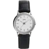 Timex Analogt ur ' Marlin' sort / sølv / hvid