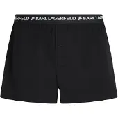 Karl Lagerfeld Boksershorts sort / naturhvid