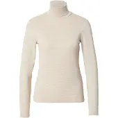 Herrlicher Shirts 'Tinsley' pudder / hvid