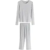 Next Pyjamas grå-meleret