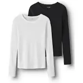 TWO SOON Shirts sort / hvid