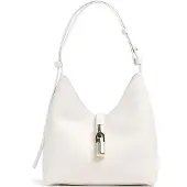 Furla Skuldertaske 'Goccia' hvid