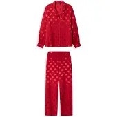 Gisela Pyjamas grenadine / neonrød