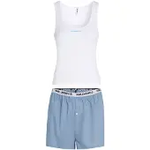 Karl Lagerfeld Shorty opal / sort / hvid