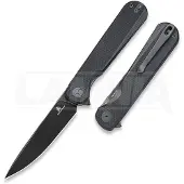 Bestechman Flick - Blackwash - G10 foldekniv, sort