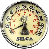 Silca Pista/superpista 210 Psi Manometer
