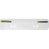 Durable 690102, Bindeclip, Hvid, Metal, Plast, 250 stk