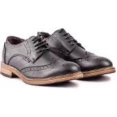 Ben Sherman Herre Triumph II Brogues Sort