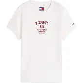 Tommy Hilfiger Shirts blodrød / offwhite
