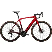 Trek Domane+ SLR 9 - Carbon Red Smoke - 60.0 - Cykel
