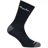 Trek Rapha Logo Cycling Sock - Black - L - Cykeltilbehør