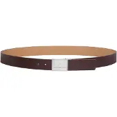 EA7 EA7unisex. 7X000091_AF14319 Brunt vendbart bælte (OSFA), Casual, Polyuretan