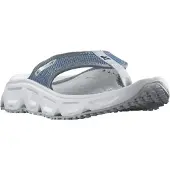 Salomon - Trail løbesko - Reelax Break 6.0 Blue Ashes/White/Pearl Blue til Unisex - Størrelse 47 1/3 - Blå