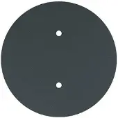 Creative Cables Rose-one System Round Cvfr202f111 Antracitpanel
