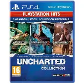 Sony Ps4 Uncharted The Nathan Drake Collection Ps Hits