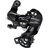 Shimano Bagskifter Tourney RD-TY300 6/7S - Antrasit - Drop